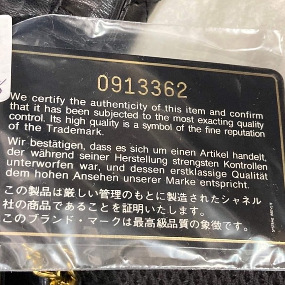 SOLD 🖤 Vintage Chanel Paris Double Flap Small - Picture 11 of 17